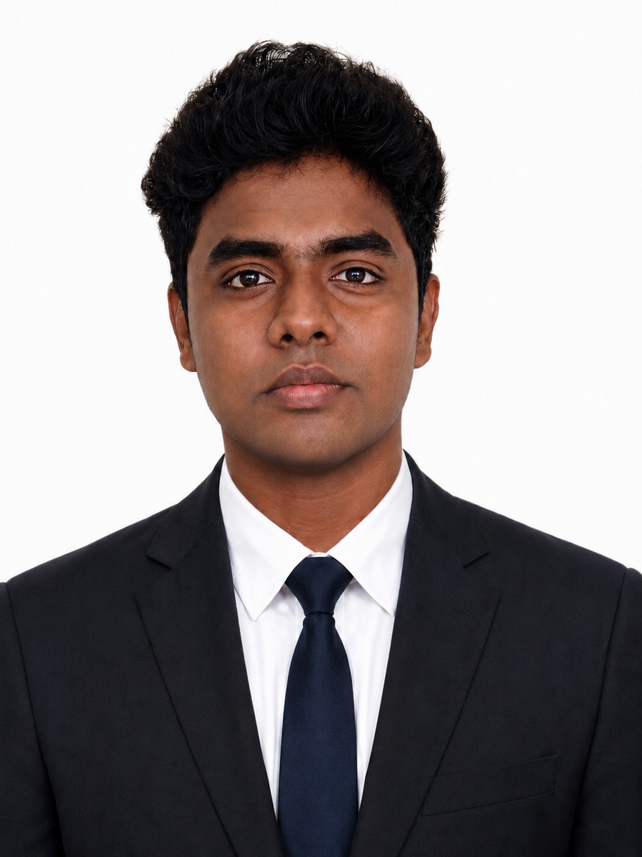 Mr. TK. Harish Raghavendar