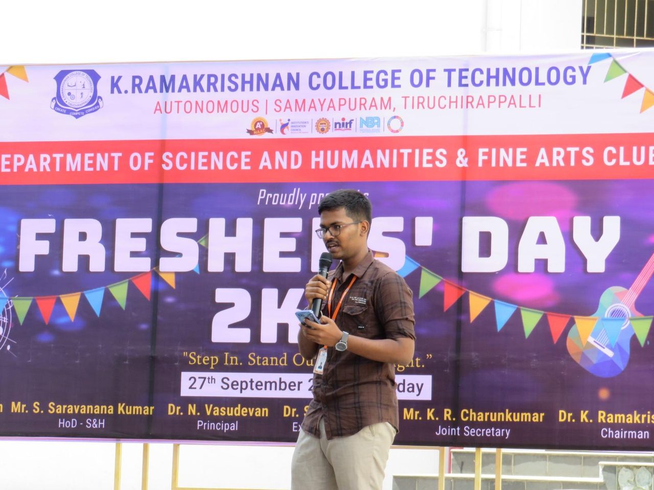 Freshers' Day 2026