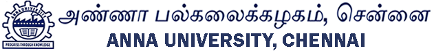Anna University, Chennai