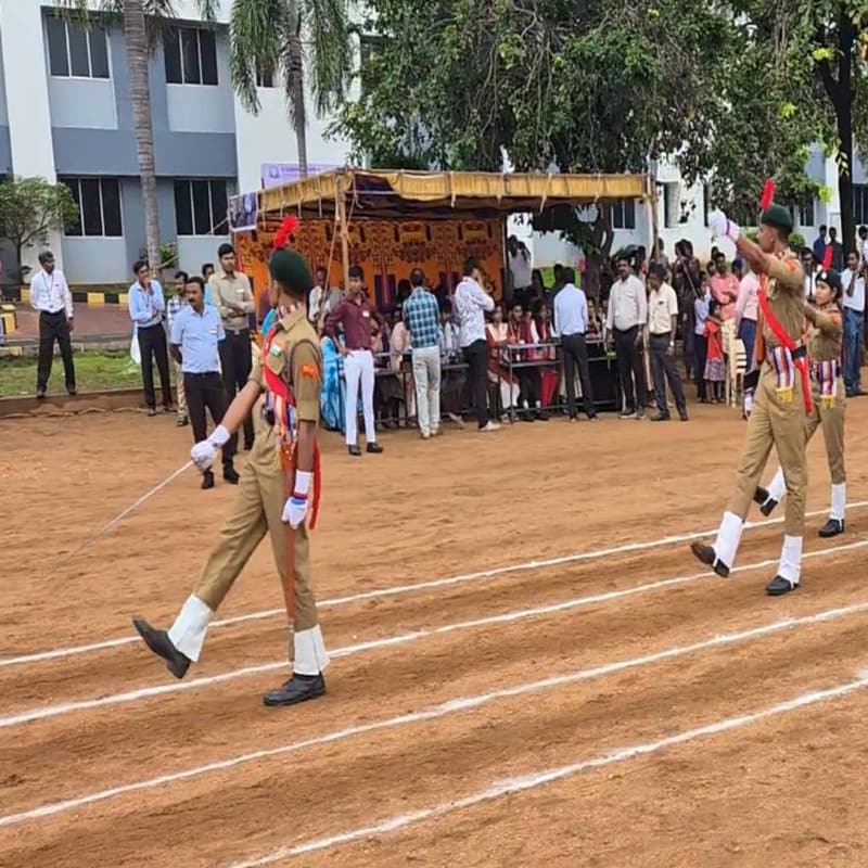 Republic Day march-past at KRCT