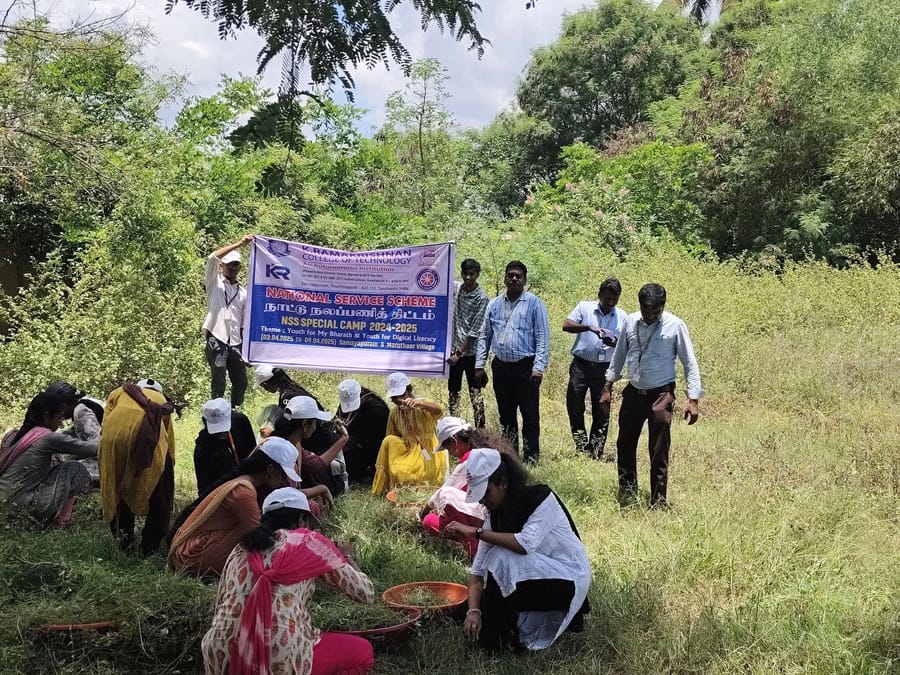 NSS Special Camp fieldwork