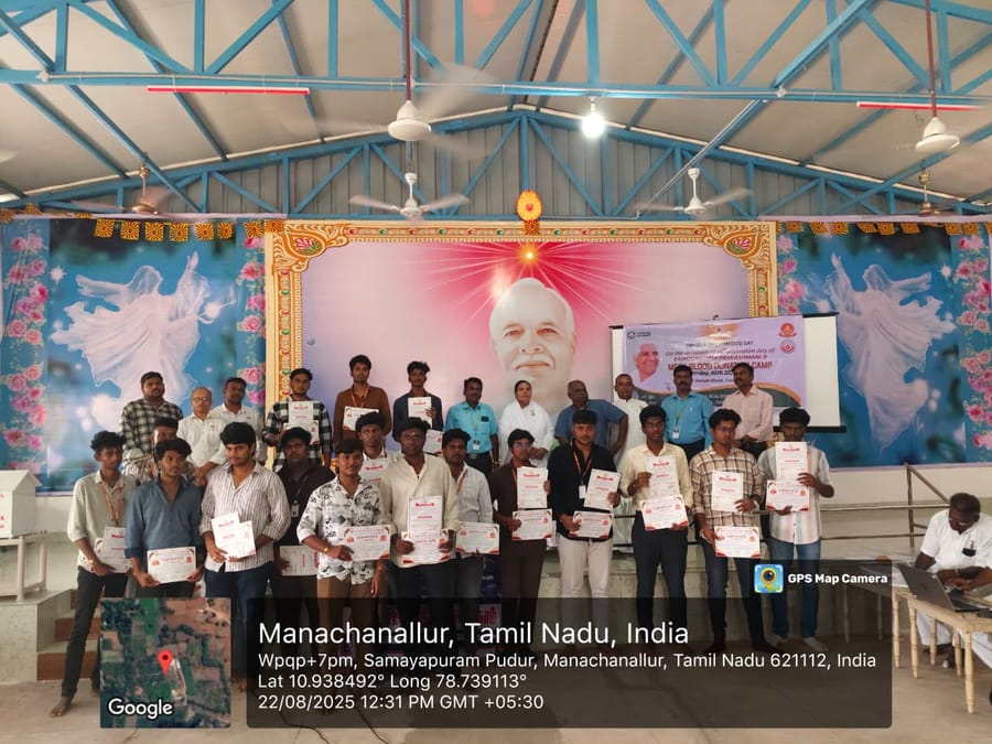 NSS volunteers felicitated with certificates