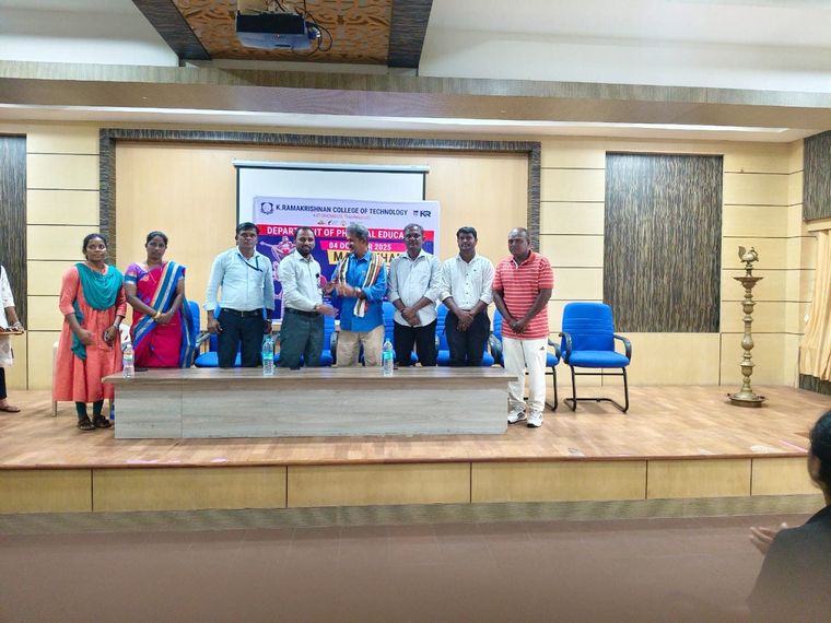 Mallakhamb trial inauguration