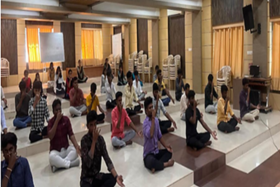 Yoga and fitness